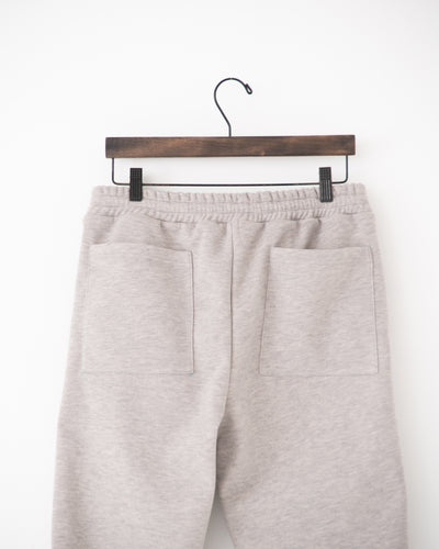 knit melton jogger pants