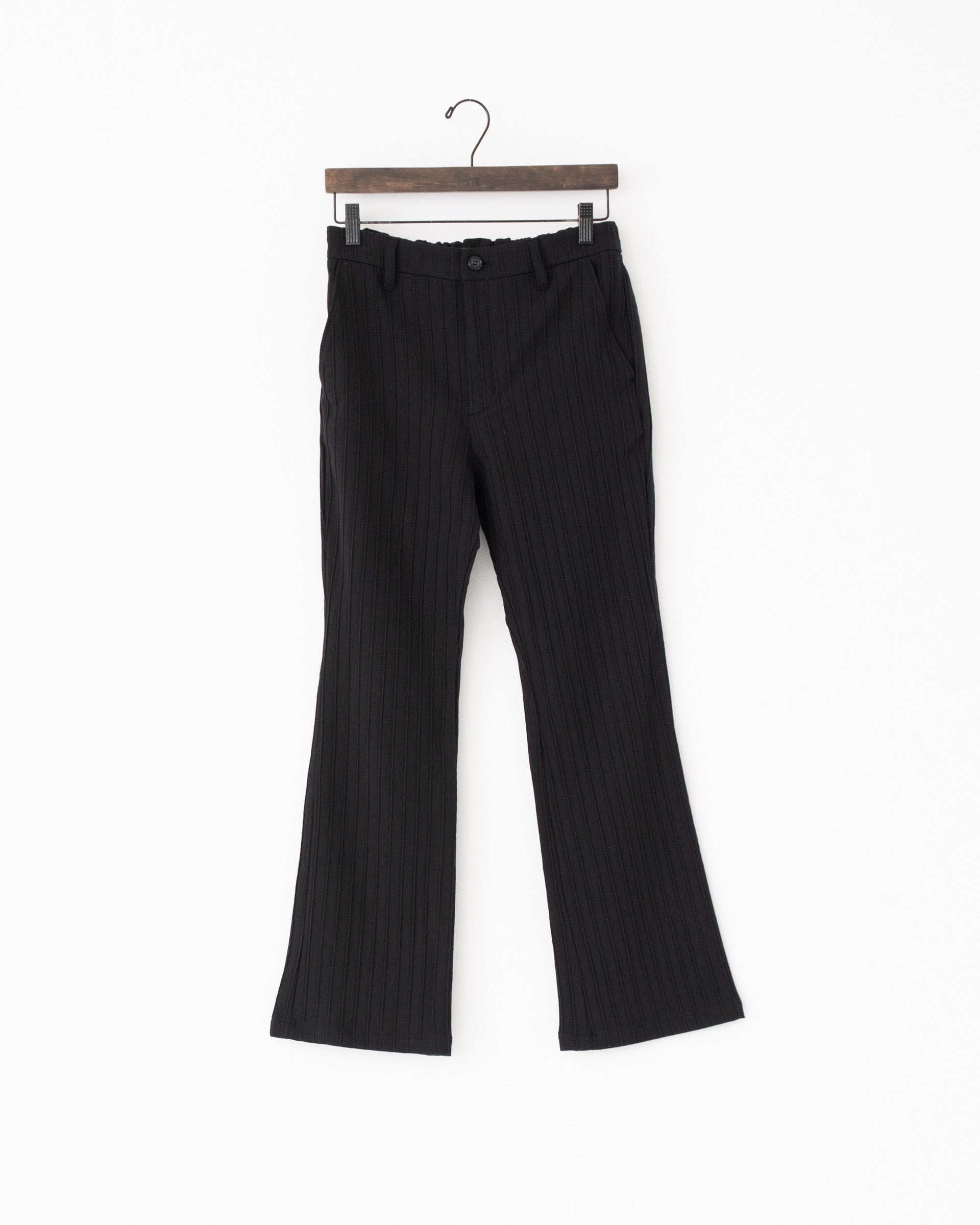 silk cotton flare pants sumi