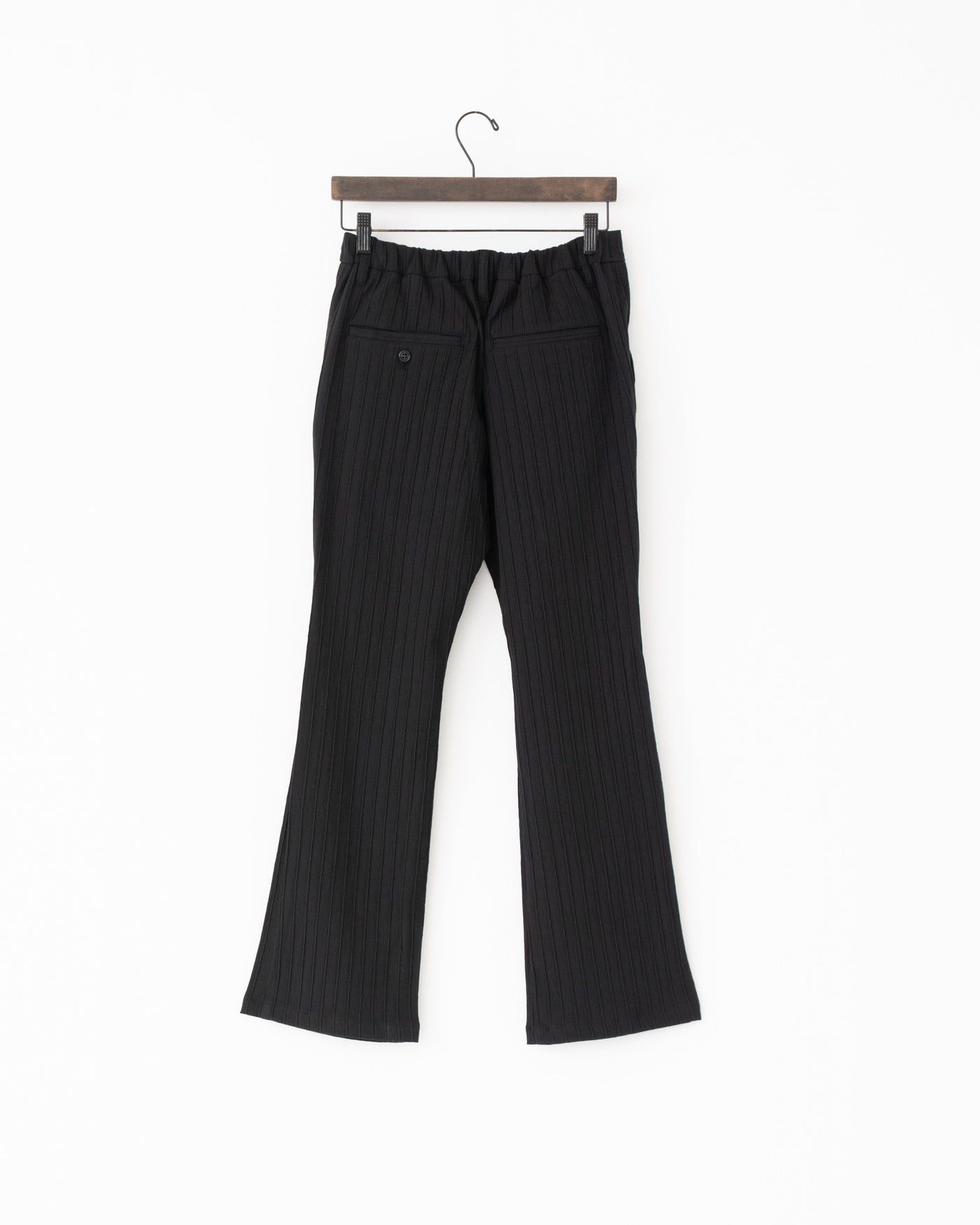 silk cotton flare pants