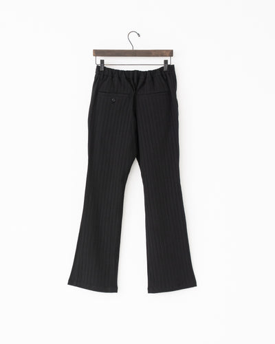 silk cotton flare pants