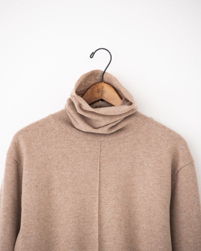soft wool t-neck knit