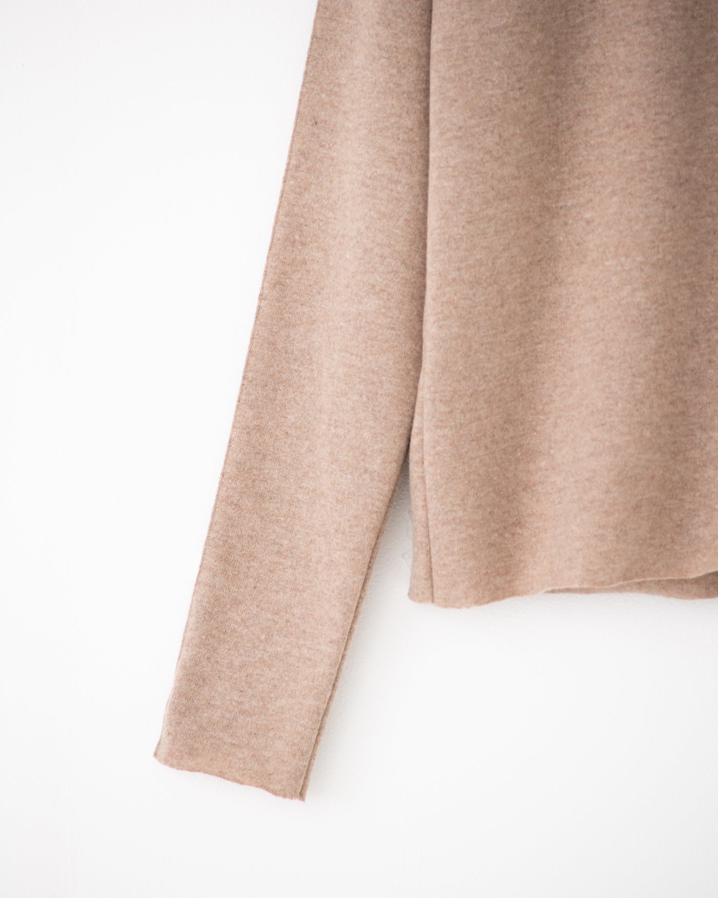 soft wool t-neck knit