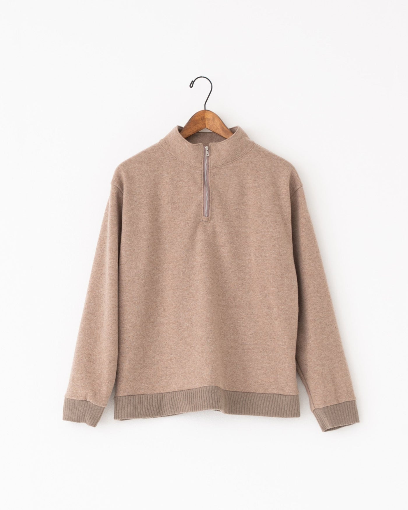 soft wool skipper sweater