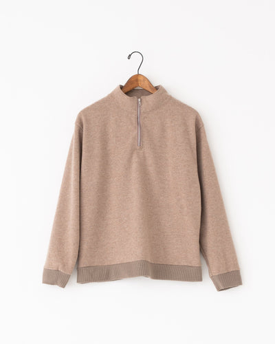 soft wool skipper sweater