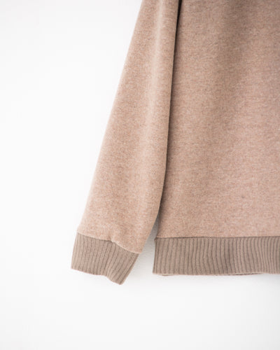 soft wool skipper sweater