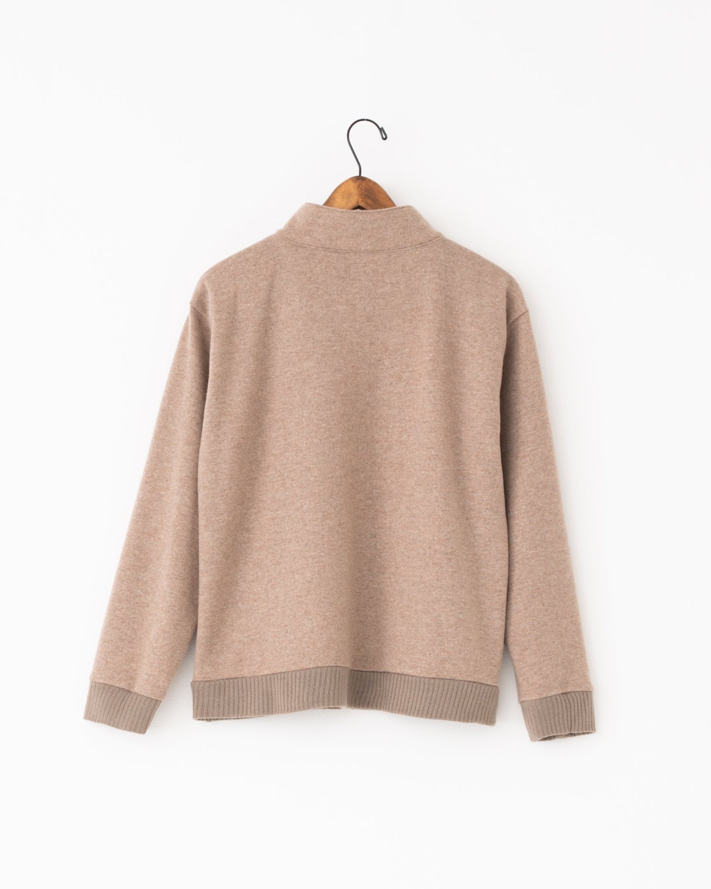 soft wool skipper sweater
