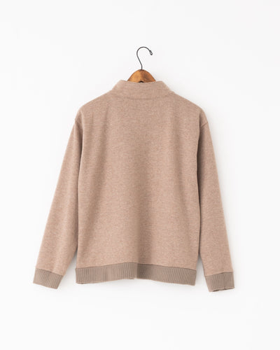 soft wool skipper sweater