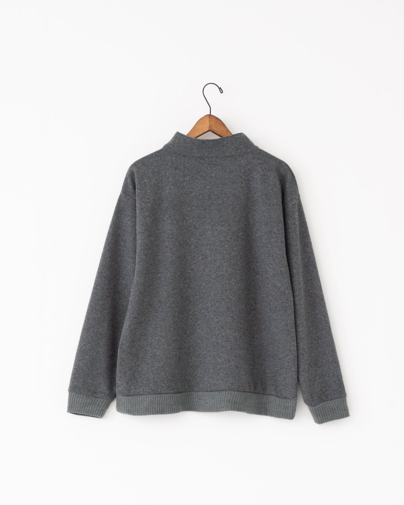 soft wool skipper sweater