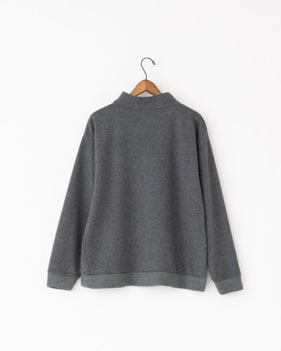 soft wool skipper sweater