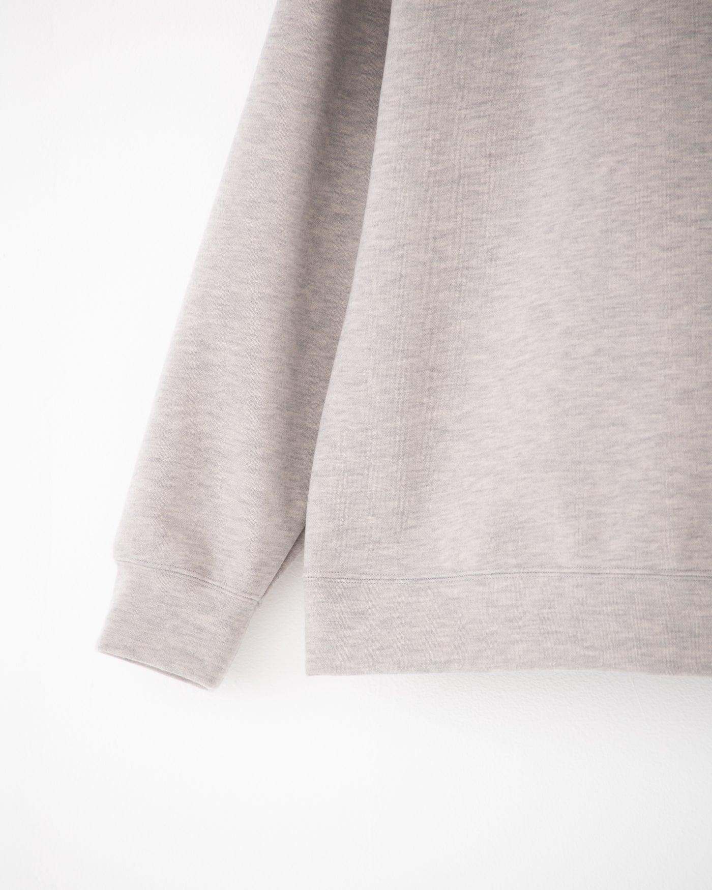 knit melton skipper sweater