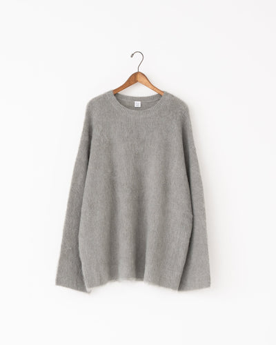 mohair pullover knit