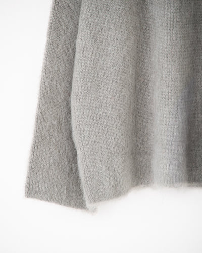 mohair pullover knit