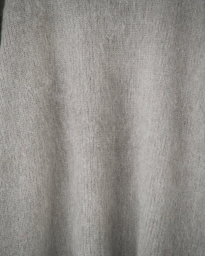 mohair pullover knit