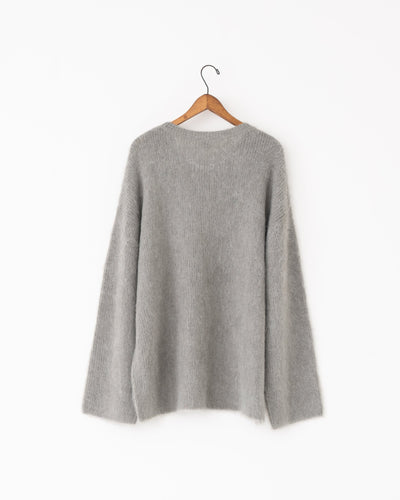 mohair pullover knit