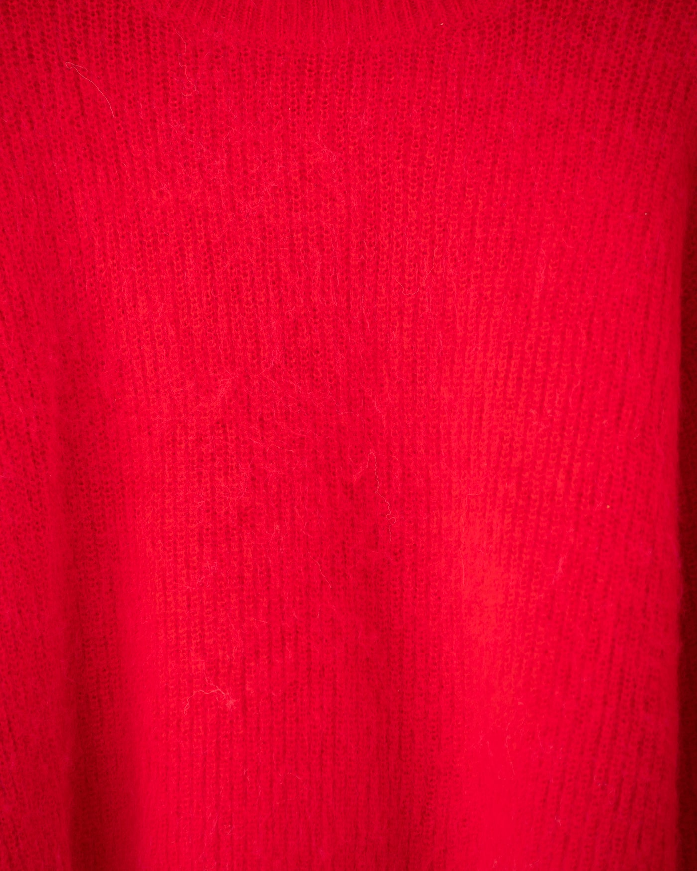 mohair pullover knit