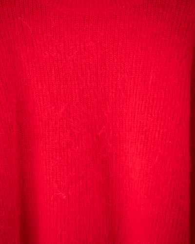 mohair pullover knit