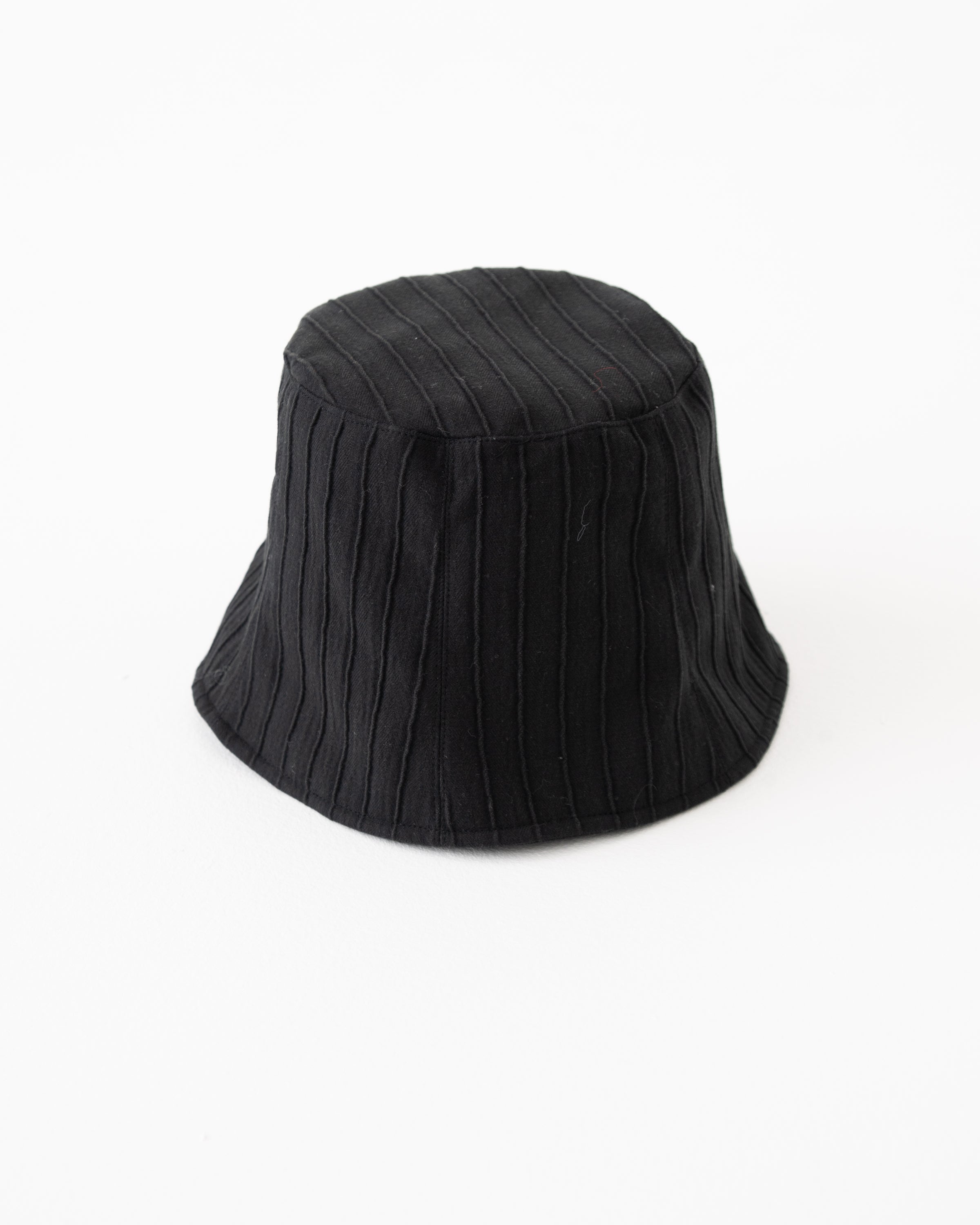 silk cotton cloche hat sumi
