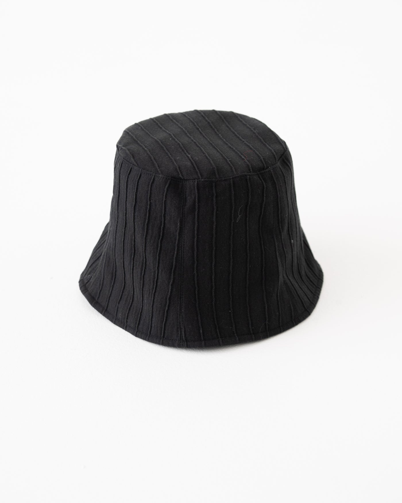 silk cotton cloche hat