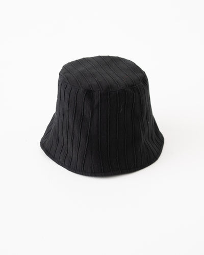 silk cotton cloche hat