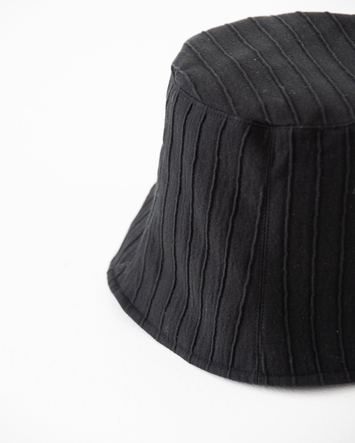 silk cotton cloche hat