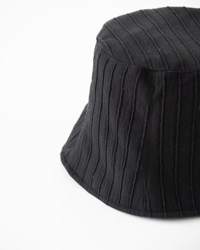 silk cotton cloche hat