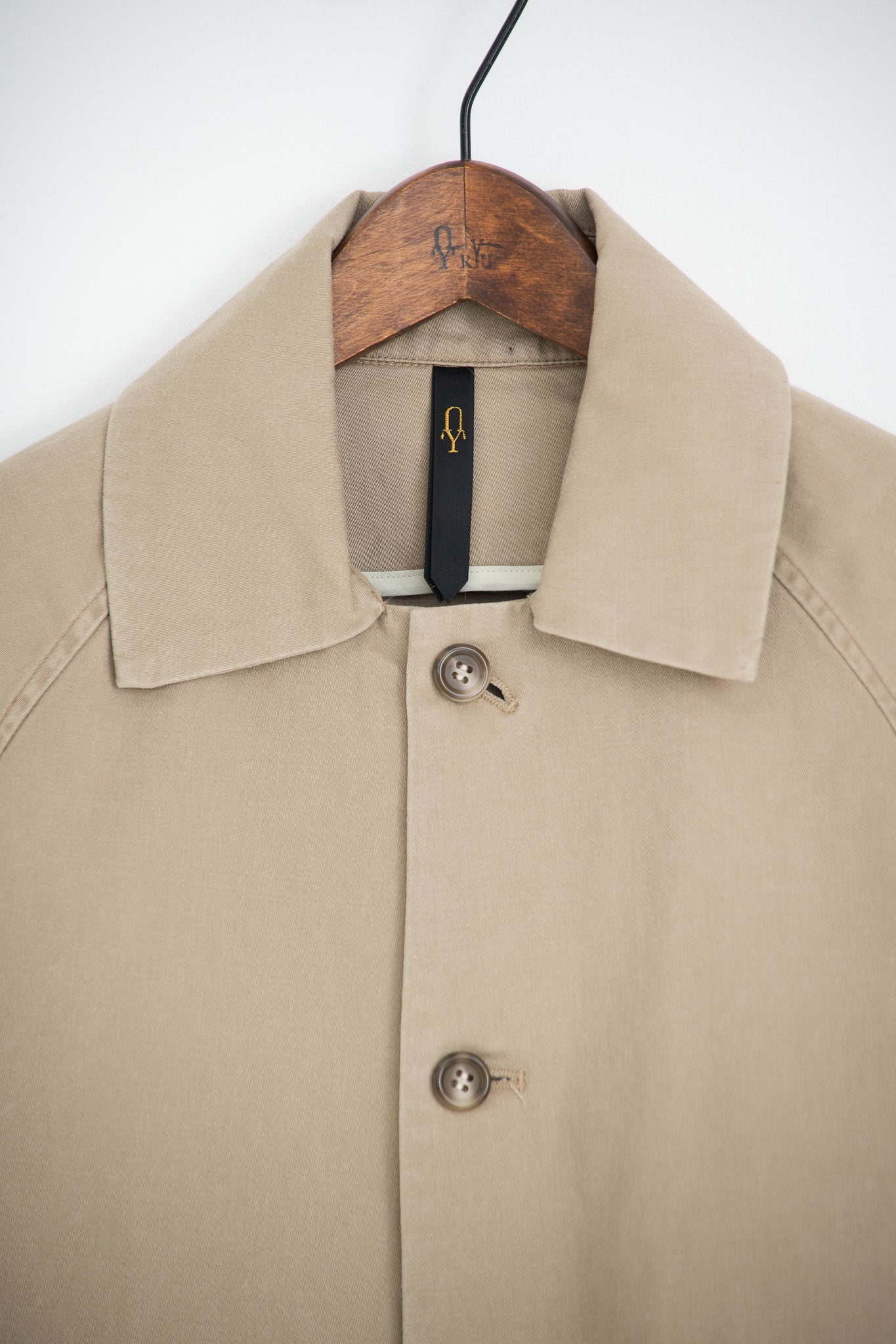 vintage satin coat