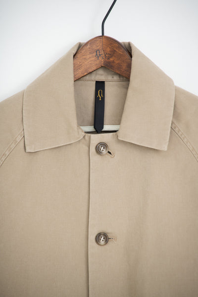 vintage satin coat