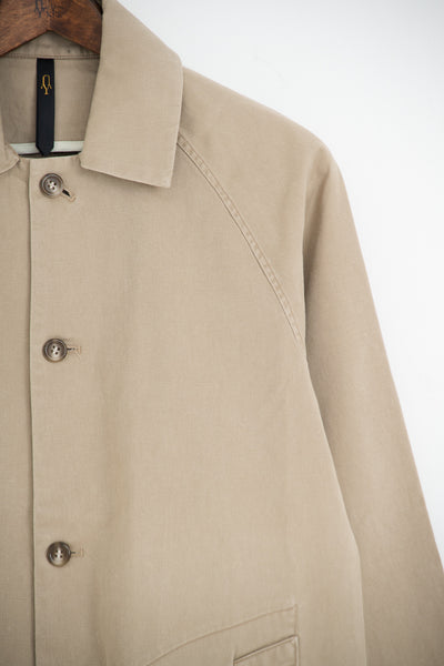 vintage satin coat