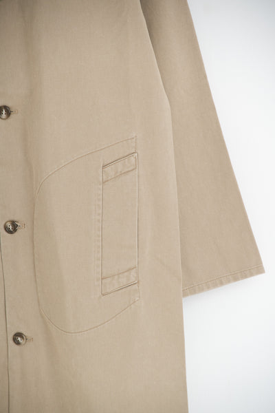 vintage satin coat