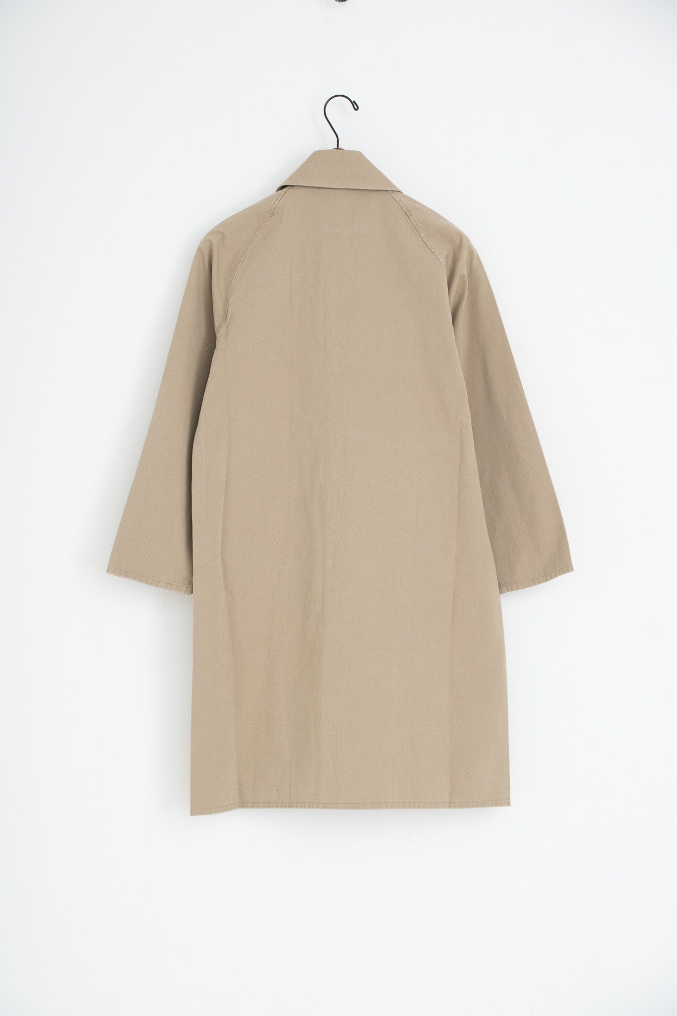 vintage satin coat