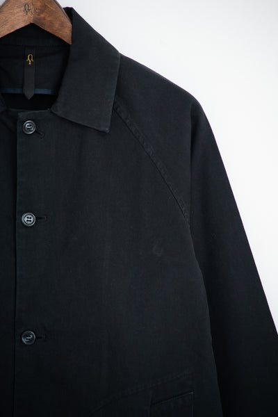 vintage satin coat