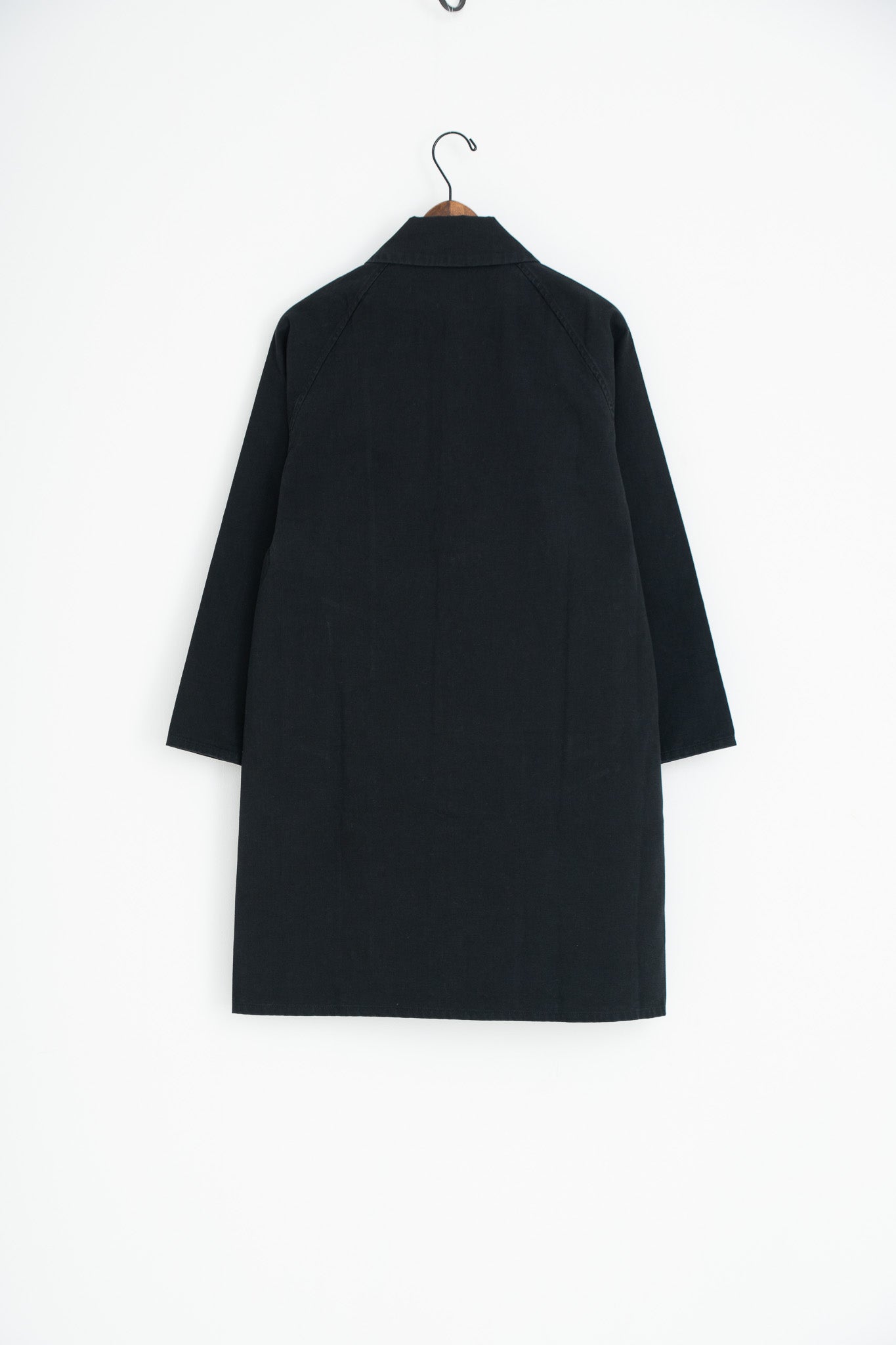 vintage satin coat