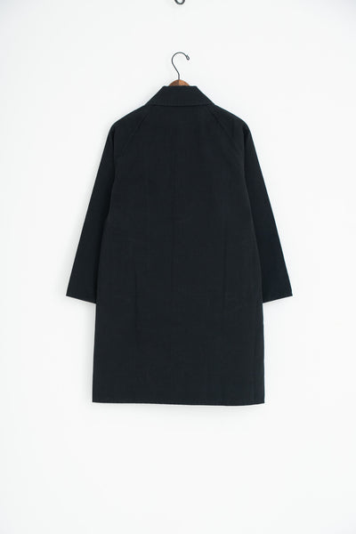vintage satin coat
