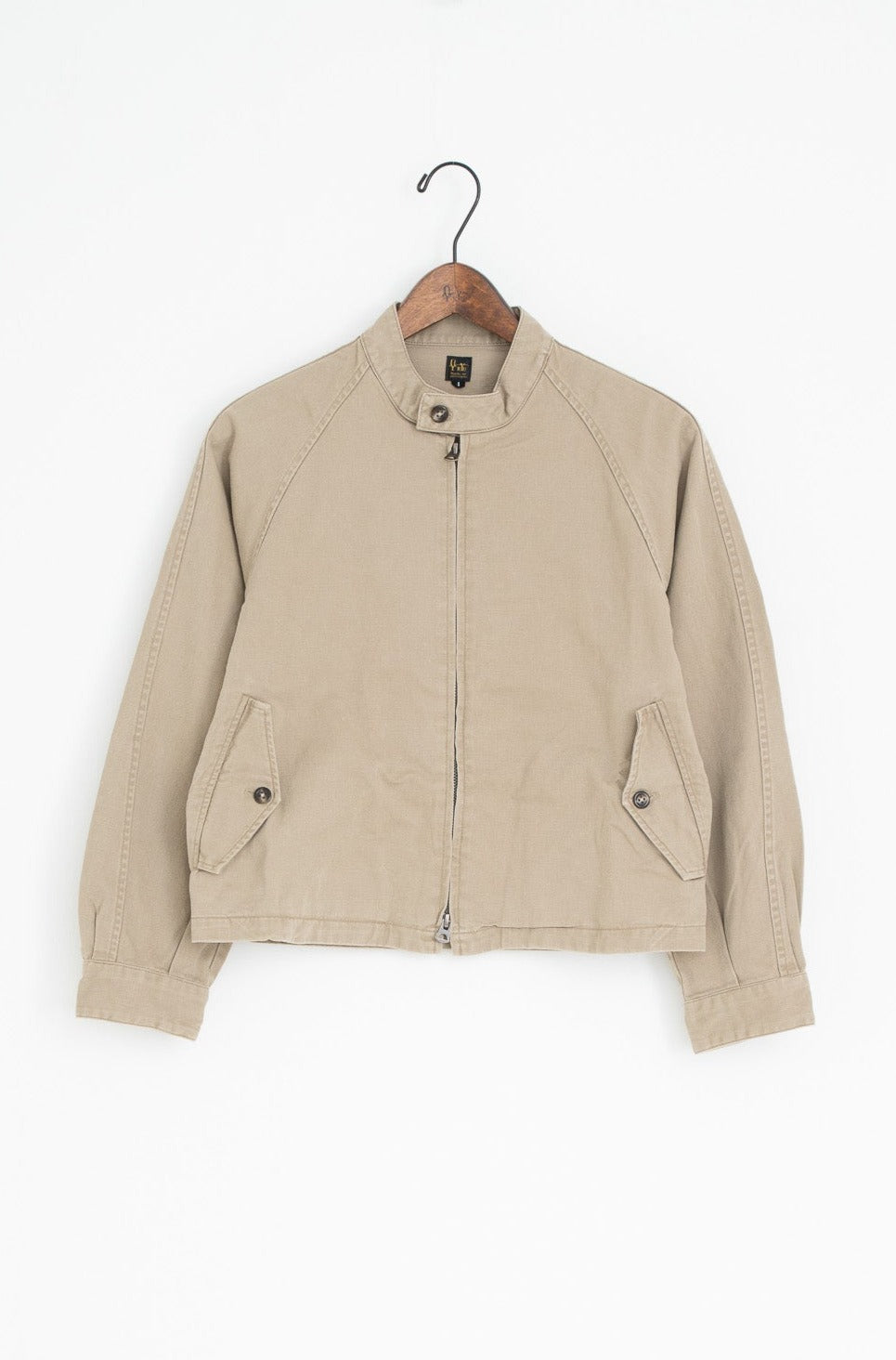 vintage satin Harrington jacket
