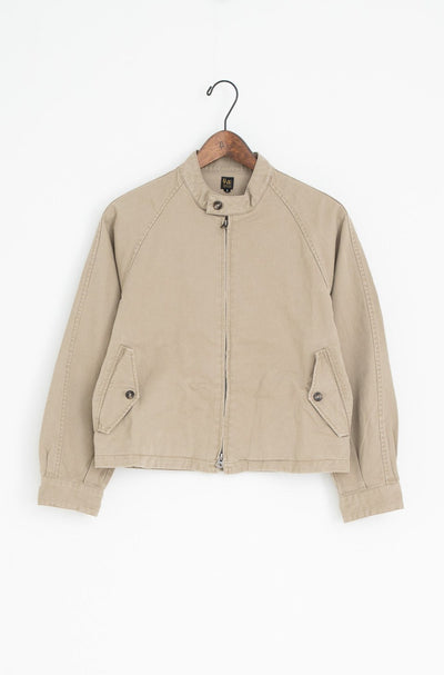 vintage satin Harrington jacket