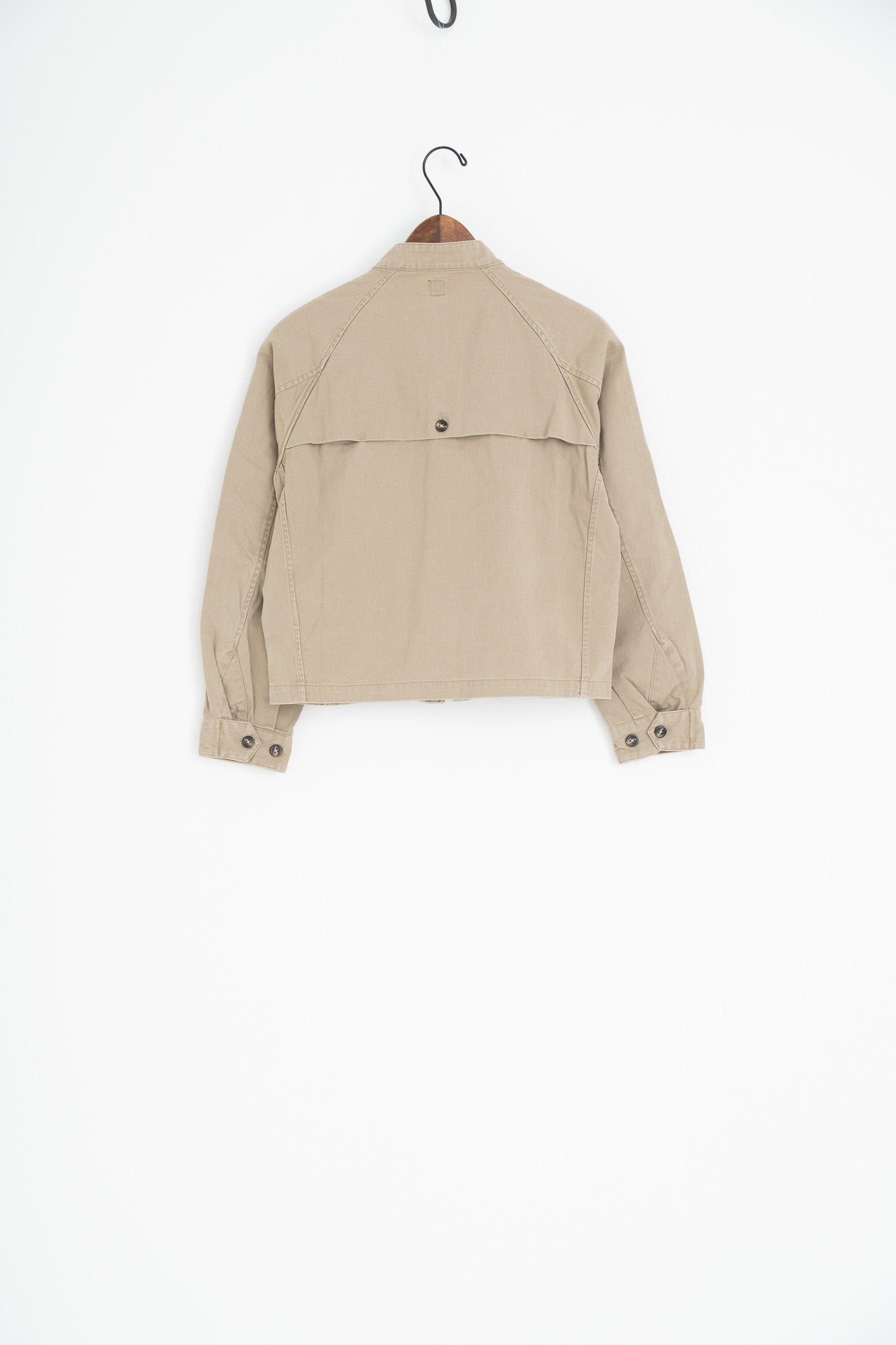 vintage satin Harrington jacket
