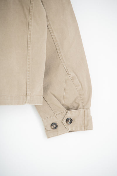 vintage satin Harrington jacket