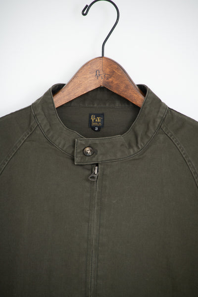 vintage satin Harrington jacket