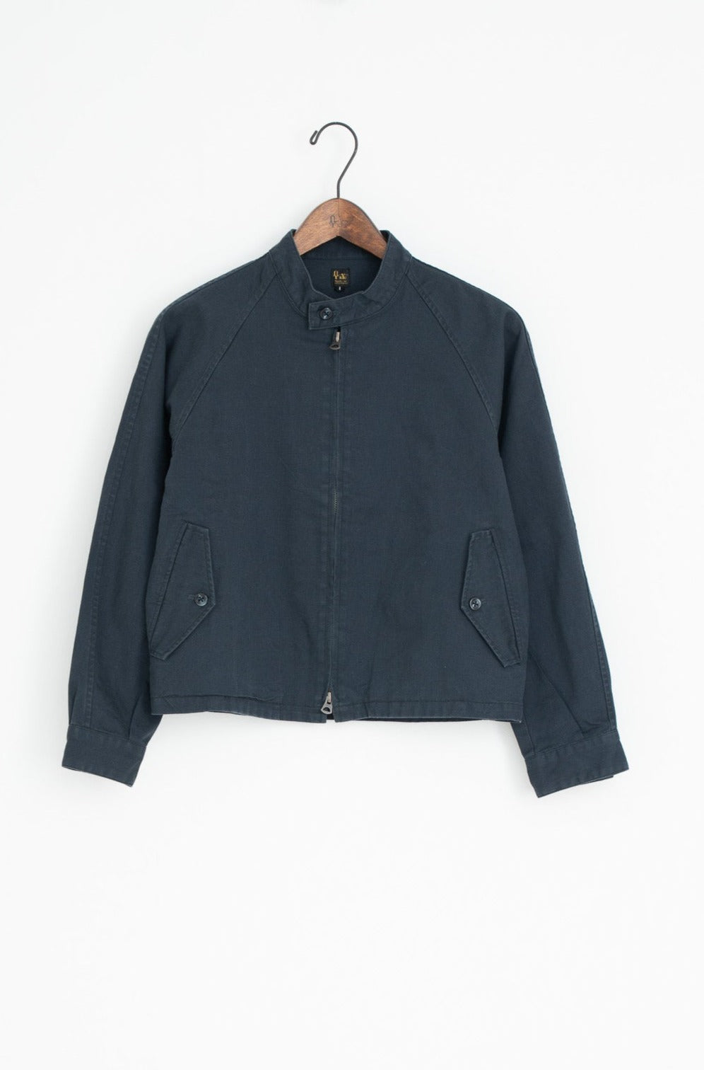 vintage satin Harrington jacket