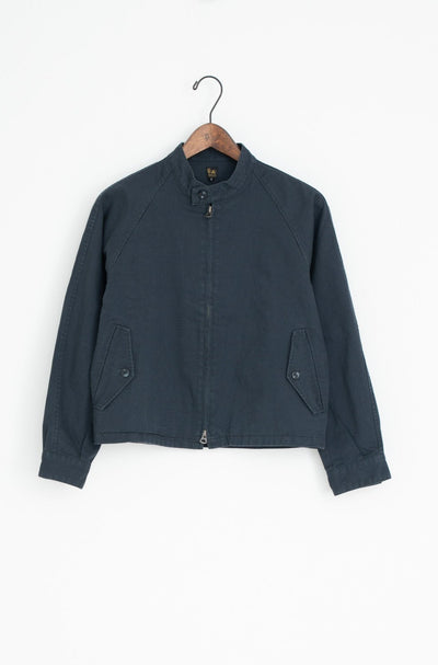 vintage satin Harrington jacket