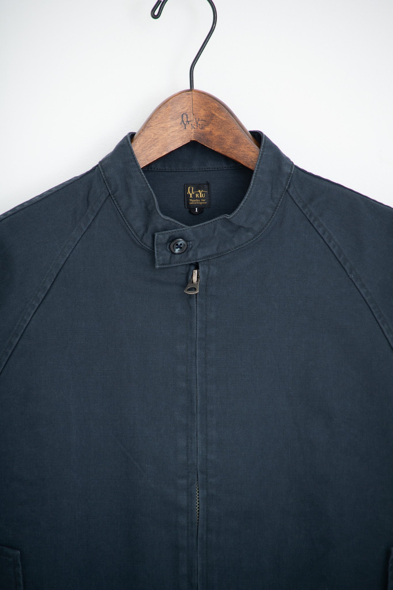 vintage satin Harrington jacket