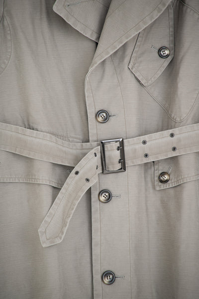 vintage satin motorcycle coat