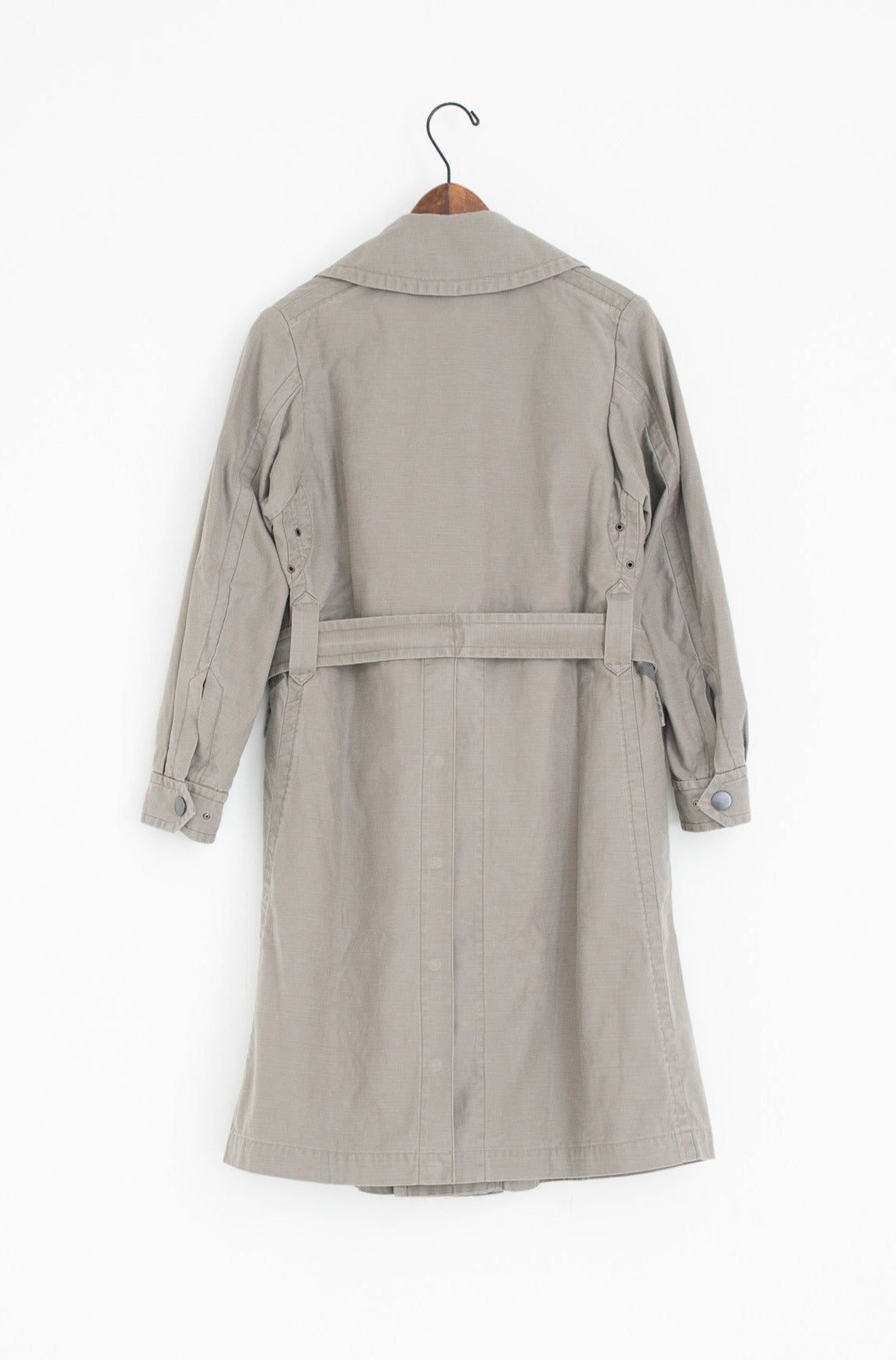 vintage satin motorcycle coat