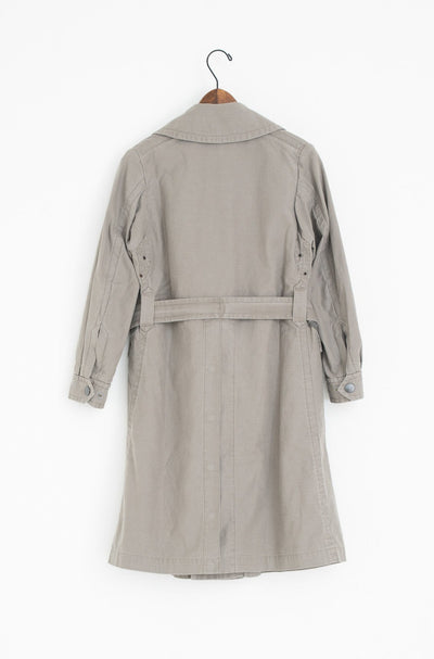 vintage satin motorcycle coat