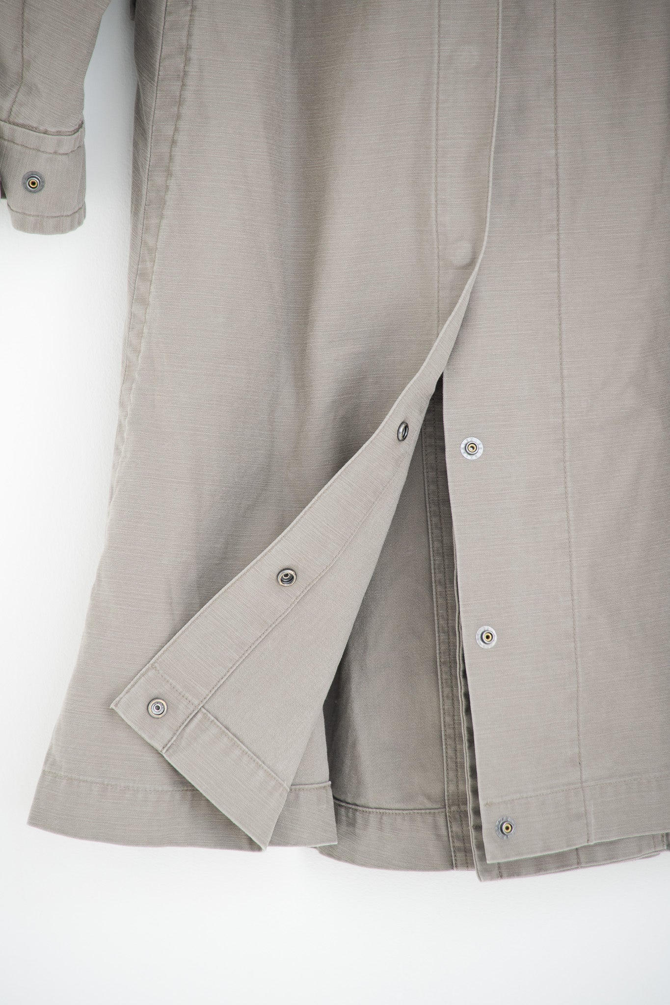vintage satin motorcycle coat