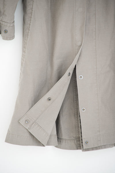 vintage satin motorcycle coat