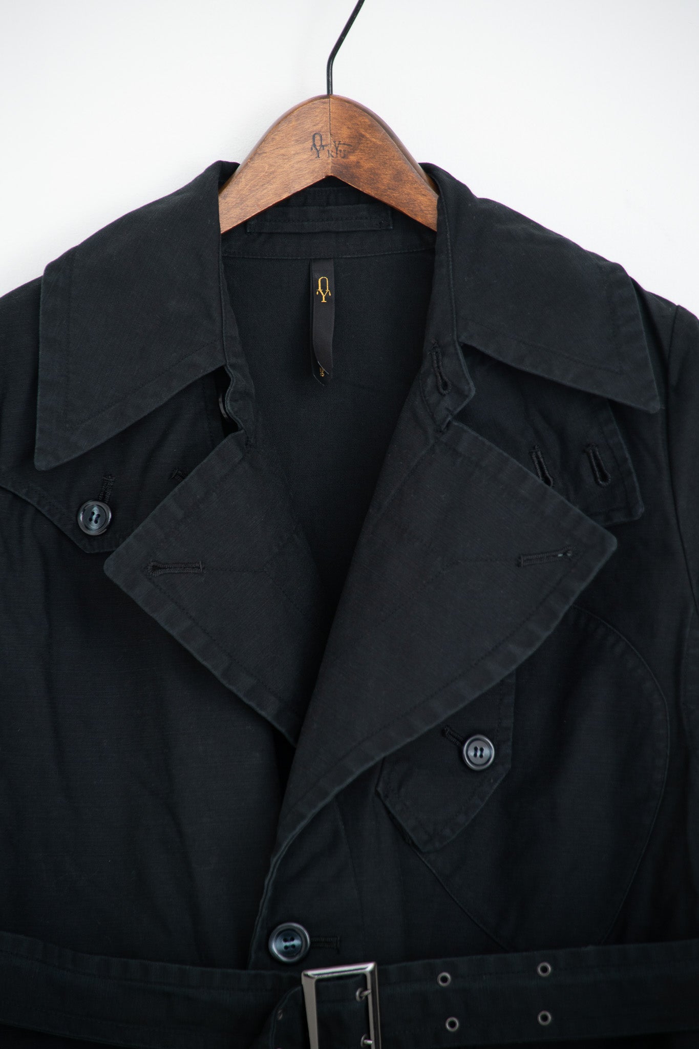 vintage satin motorcycle coat