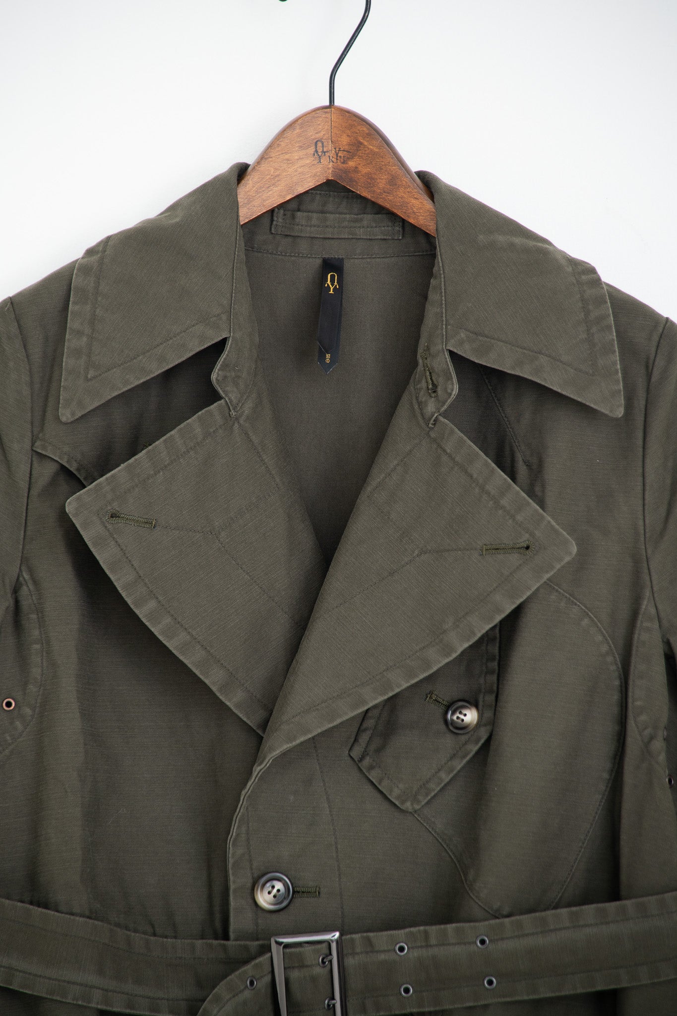 vintage satin motorcycle coat
