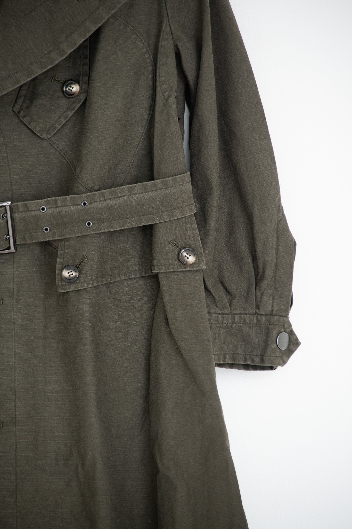 vintage satin motorcycle coat