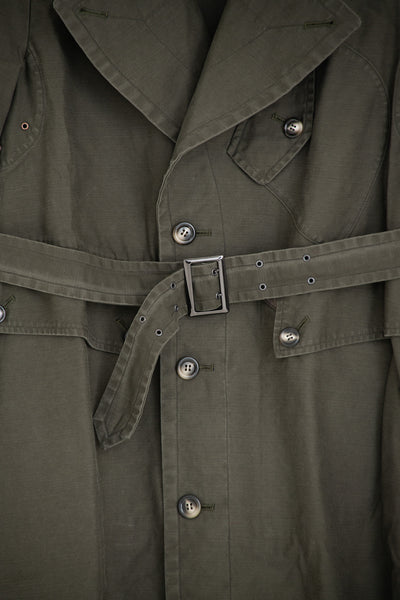 vintage satin motorcycle coat